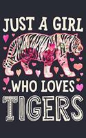 Just a Girl Who Loves Tigers