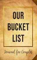 Our Bucket List Journal for Couples
