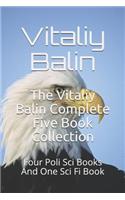 Vitaliy Balin Complete Five Book Collection