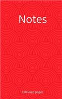 Notes: 120 Lined Pages