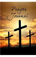 Prayer Journal: 6 x 9 inch, prayer notebook, 110 pages