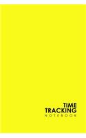 Time Tracking Notebook: (24 Time Tracking Notebook)