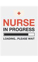Nurse in Progress. Loading Please Wait