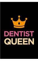 Dentist Planner: 2019: Organizer and Notebook: Dentist Queen