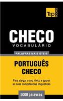 Vocabulário Português-Checo - 5000 palavras mais úteis