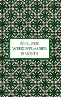 2019 - 2020 18 Month Weekly Planner