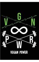 Vegan Power Vgn Pwr
