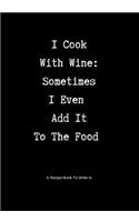 Recipe Book to Write in