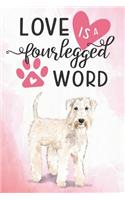 Love Is a Four Legged Word
