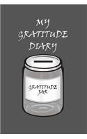 My Gratitude Diary: Grey Cover - Gratitude Day by Day Book for You to Add Your Thanks and More(4 Grey Cover - 6" X 9")