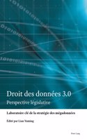 Droit des données 3.0