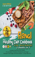 Renal Healthy Diet Cookbook for Beginners