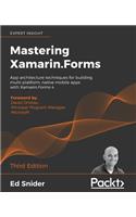 Mastering Xamarin.Forms