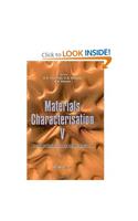 Materials Characterisation V: Computational Methods and Experiments