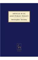 Article 81 EC and Public Policy