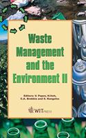 Waste Management and the Environment II