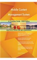 Mobile Content Management System A Complete Guide - 2020 Edition