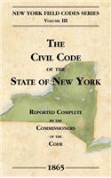 Civil Code of the State of New York