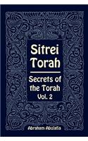 Sitrei Torah, Secrets of the Torah, Vol. 2