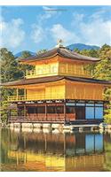 Temple Reflection Notebook: Blank Journal Diary Log(21 Go Green 150 Lined)