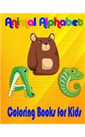 Animal Alphabet Coloring Books For Kids