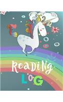 Reading Log: Reading Notebook