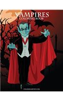 Vampires Coloring Book 1