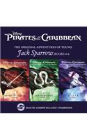Pirates of the Caribbean: Jack Sparrow Books 4-6: The Sword of Cortés, the Age of Bronze, and Silver(4 Pirates of the Caribbean: Jack Sparrow)