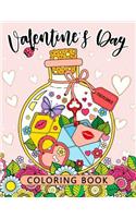 Valentines Day Coloring Book