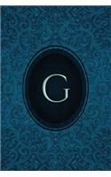 Monogram G Notebook