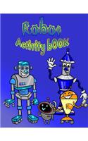 Robot Activity Book