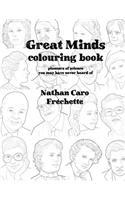 Great Minds Coloring Book