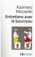 Entretiens Avec Le Bourreau