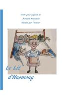 Le lit d'Harmony