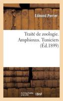 Traité de Zoologie. Amphioxus. Tuniciers