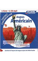 Coffret conversation anglais Américain (Guide+CD)
