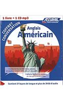 Coffret conversation anglais Americain (Guide+CD)