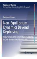 Non-Equilibrium Dynamics Beyond Dephasing: Recurrences and Loss Induced Cooling in One-dimensional Bose Gases