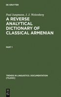 Reverse Analytical Dictionary of Classical Armenian