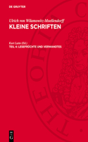 Lesefrüchte Und Verwandtes