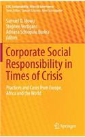 Corporate Social Responsibility in Times of Crisis