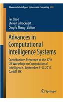 Advances in Computational Intelligence Systems