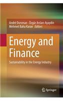 Energy and Finance