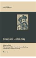 Johannes Gutenberg