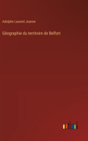 Géographie du territoire de Belfort
