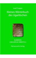 Kleines Worterbuch Des Ugaritischen