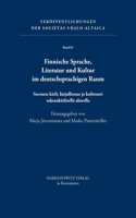 Finnische Sprache, Literatur Und Kultur Im Deutschsprachigen Raum