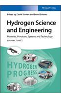 Hydrogen Science and Engineering, 2 Volume Set