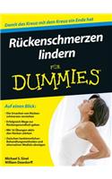 Ruckenschmerzen lindern fur Dummies