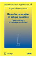 Hiérarchie de Modèles En Optique Quantique